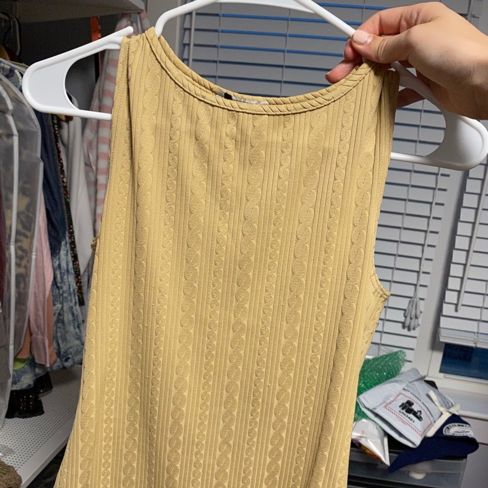 Gold Tank top